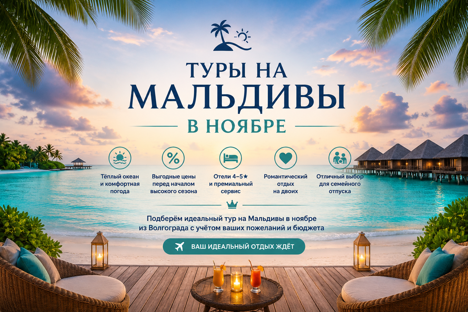 мальдивы в ноябре